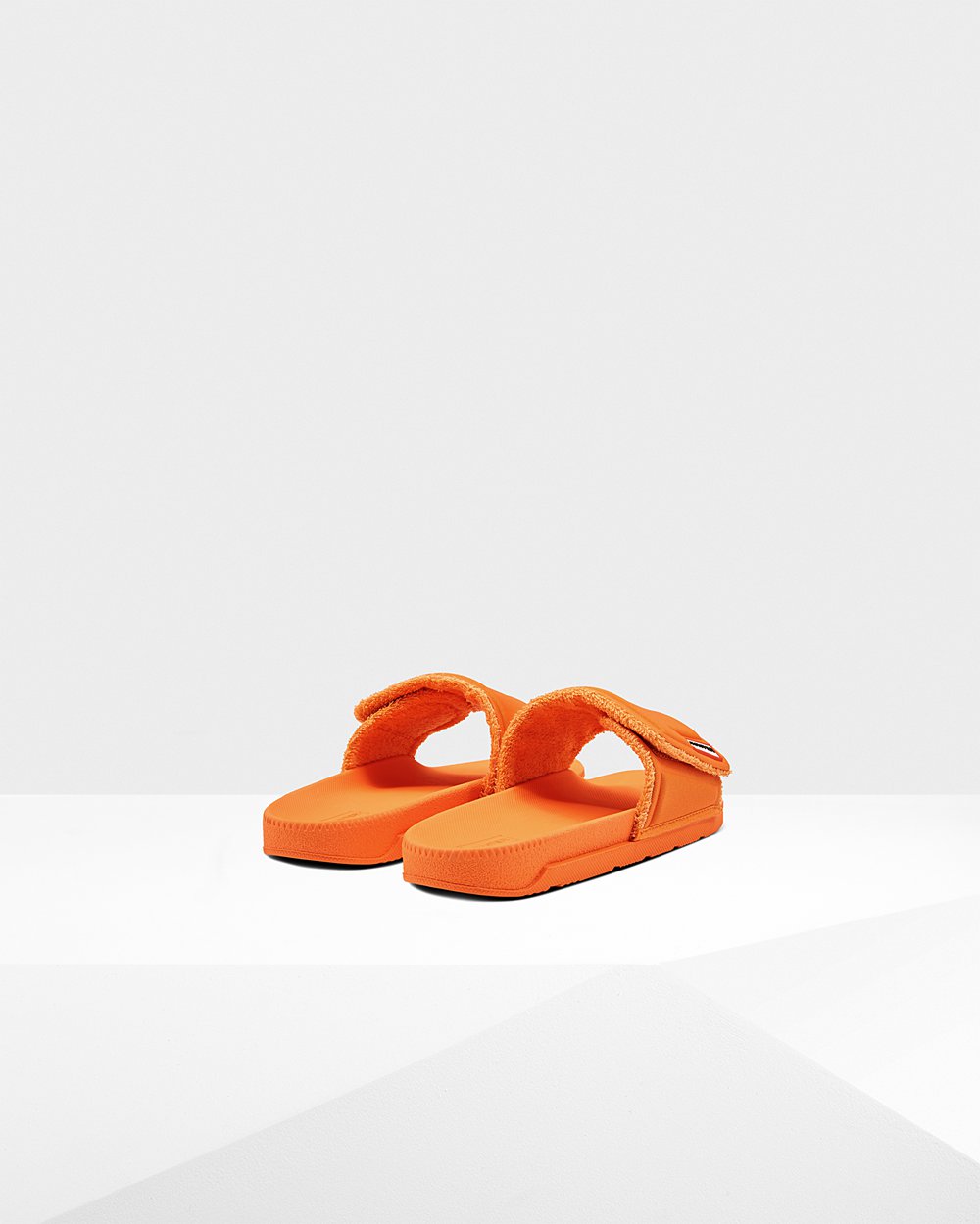 Women Hunter Original Adjustable | Slides Orange | NZ-5794-QEJP